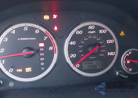 2005 Honda Cr-V Se из США, поврежденный, VIN JHLRD78905C015789